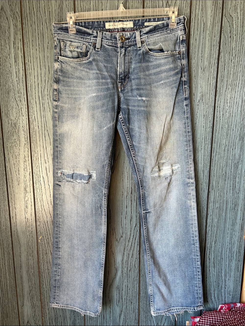 Mens vintage guess jeans size 32